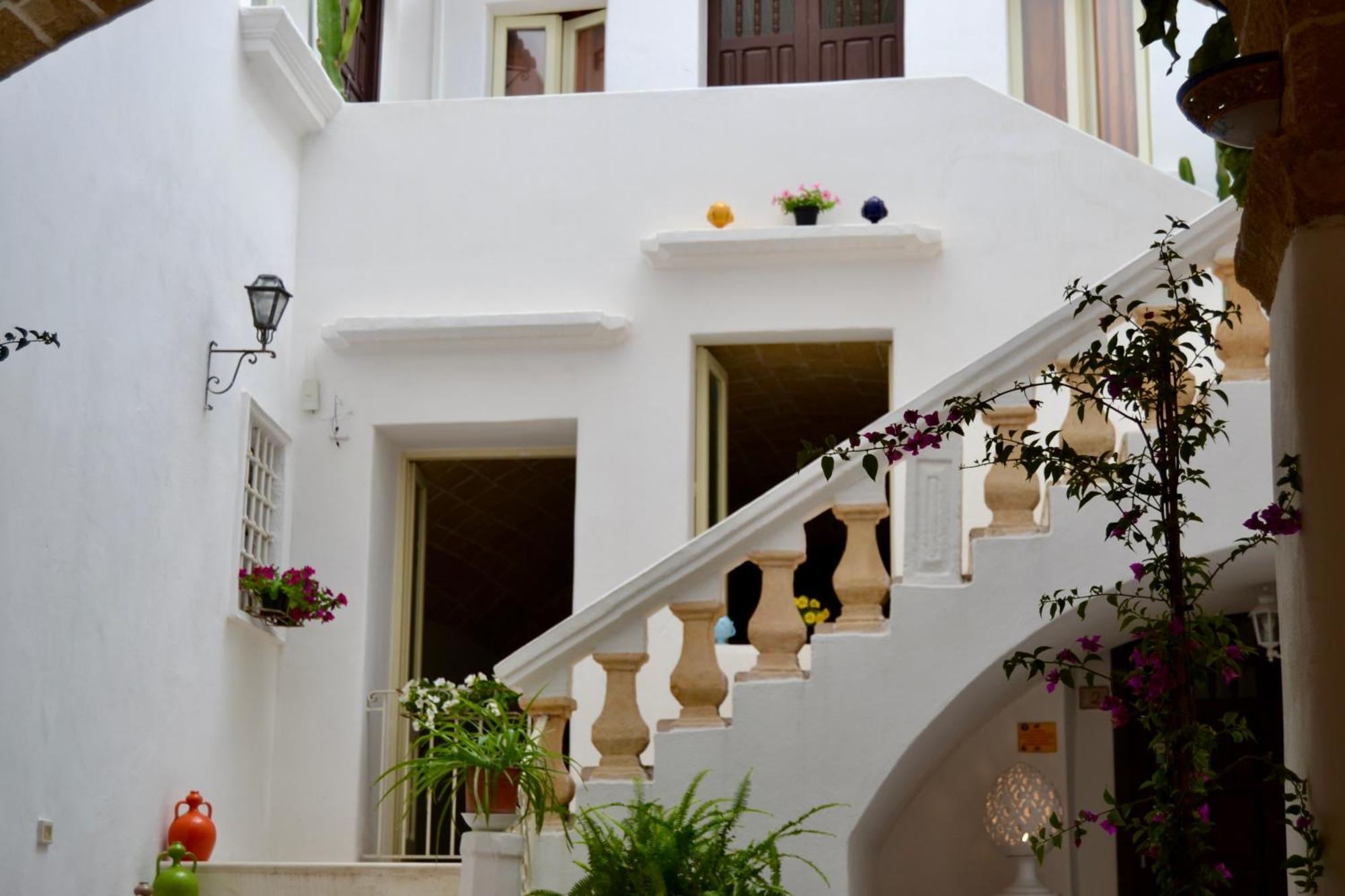 Kallistos Suites & Apartments Gallipoli Eksteriør bilde