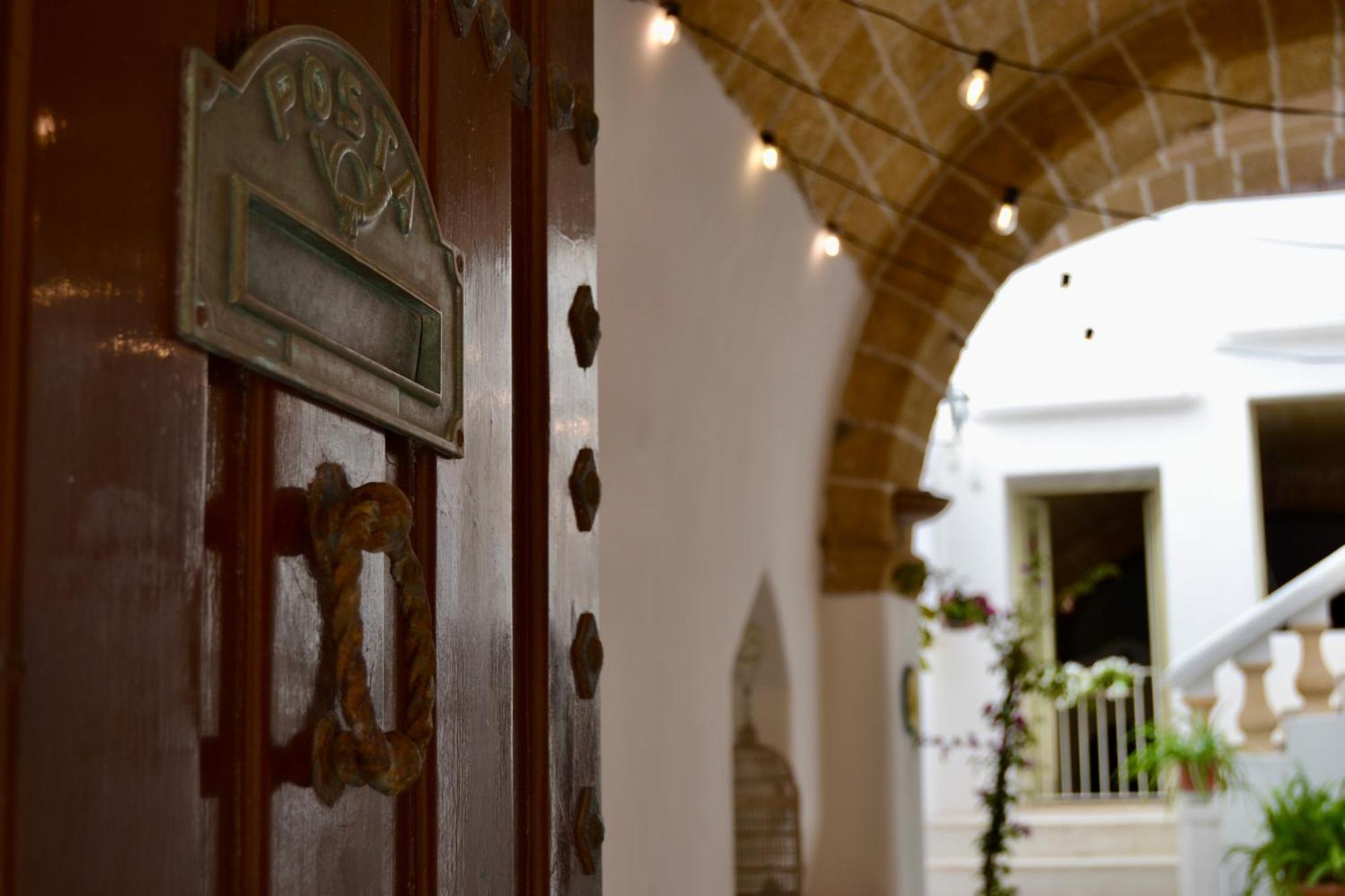 Kallistos Suites & Apartments Gallipoli Eksteriør bilde