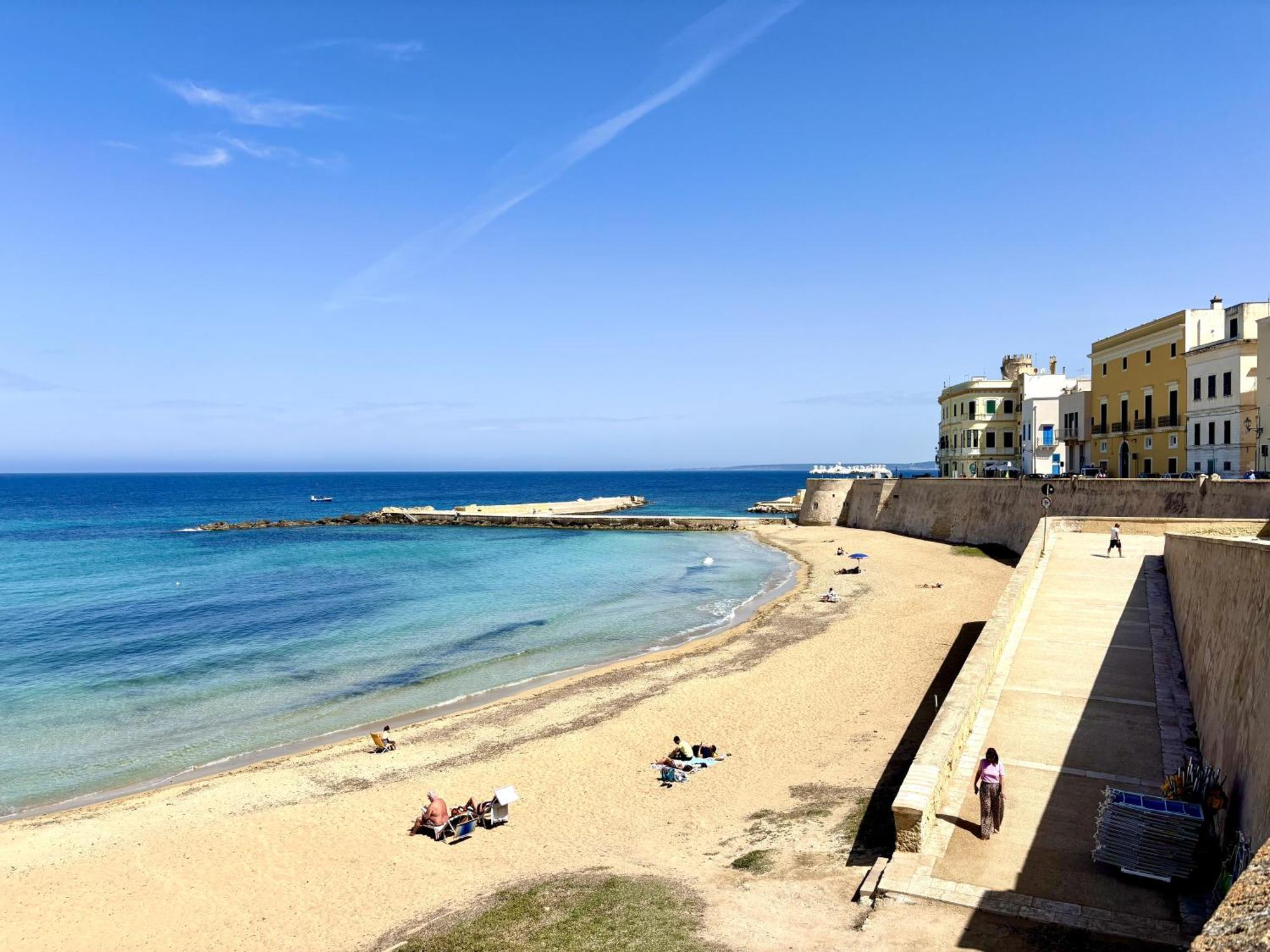 Kallistos Suites & Apartments Gallipoli Eksteriør bilde