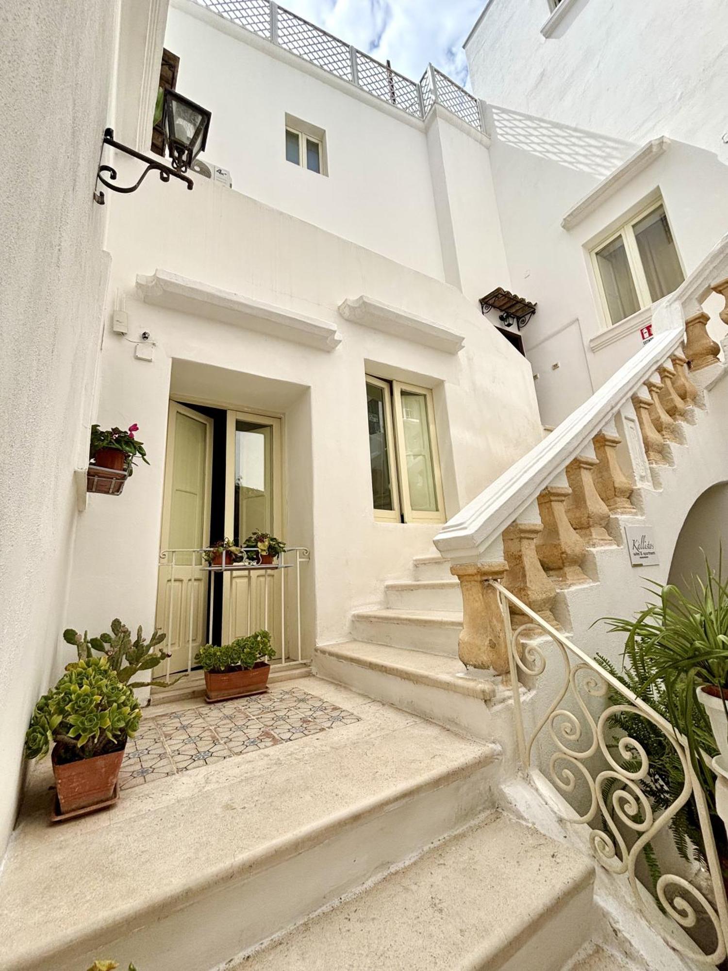 Kallistos Suites & Apartments Gallipoli Eksteriør bilde