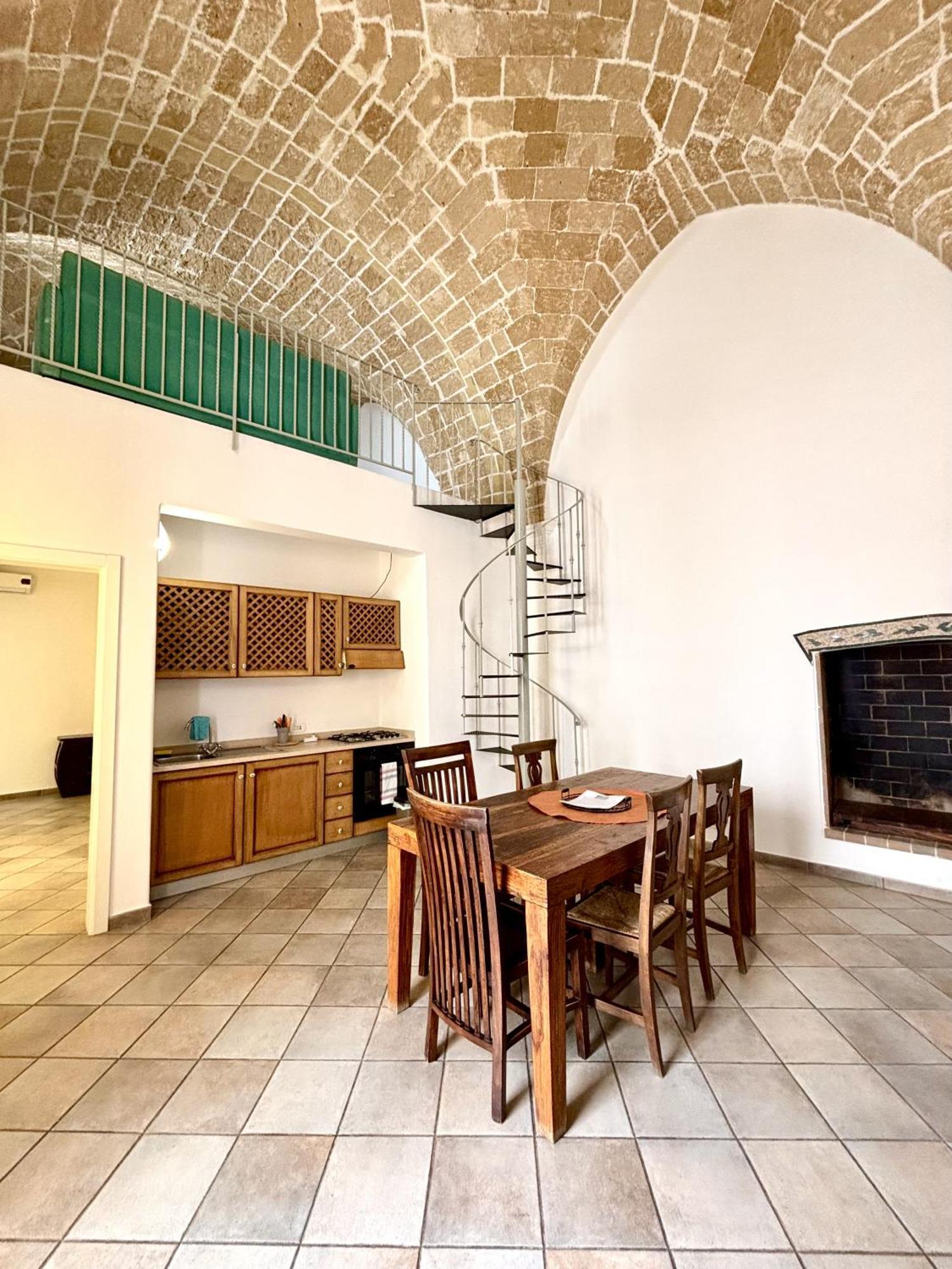 Kallistos Suites & Apartments Gallipoli Eksteriør bilde